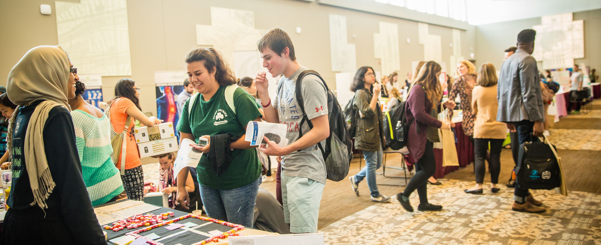 Loyola Wellness Center annual Wellness Fair Loyola Wellness Center annual Wellness Fair
